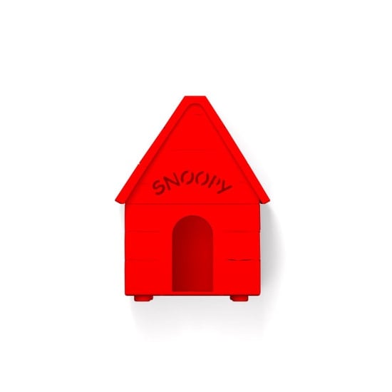 Snoopy's Dog House Makeup Sponge Case