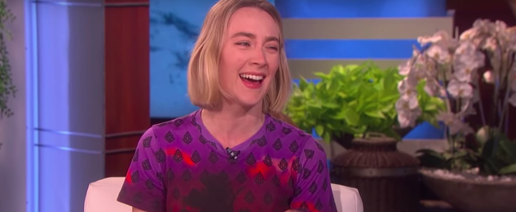 Saoirse Ronan's Valley Girl Accent on The Ellen Show Video