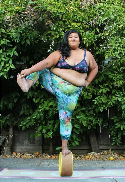 Big Gal Yoga GoFundMe Page