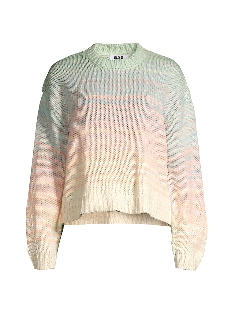 Ombré Crewneck Sweater