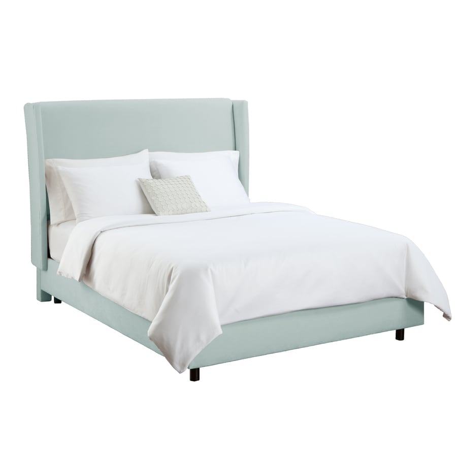 A Bedroom Makeover: Skyline Furniture Upholstered Bed
