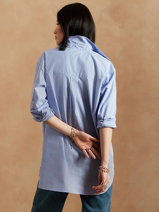 Banana Republic Factory Store Oversized Tunic Shirt