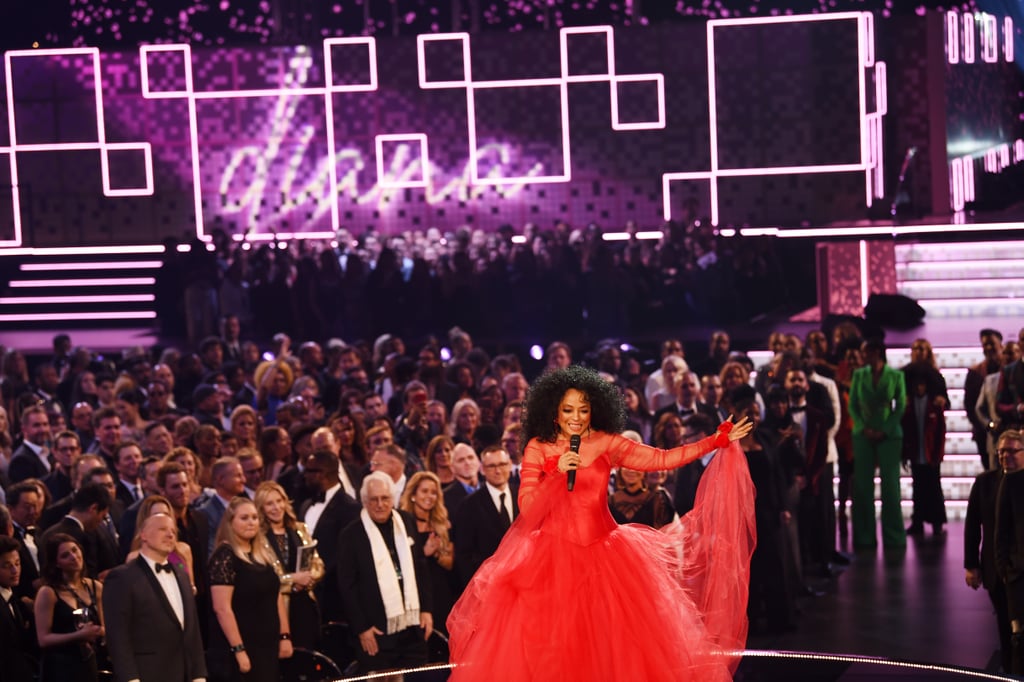 Diana Ross and Her Family at the 2019 Grammys