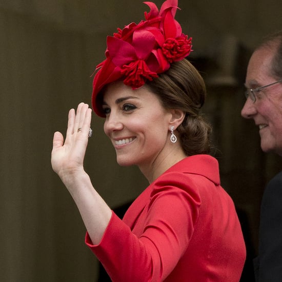 Kate Middleton at the Order of the Garter Service 2016