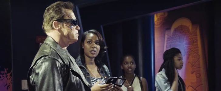 Arnold Schwarzenegger Prank Video at Madame Tussauds
