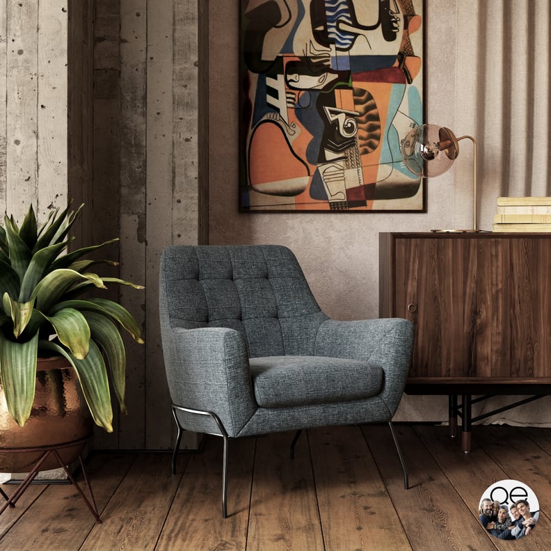 Queer Eye Brayden Modern Accent Chair