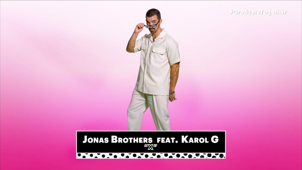 Graduate Together: The Jonas Brothers, Karol G Perform "X"