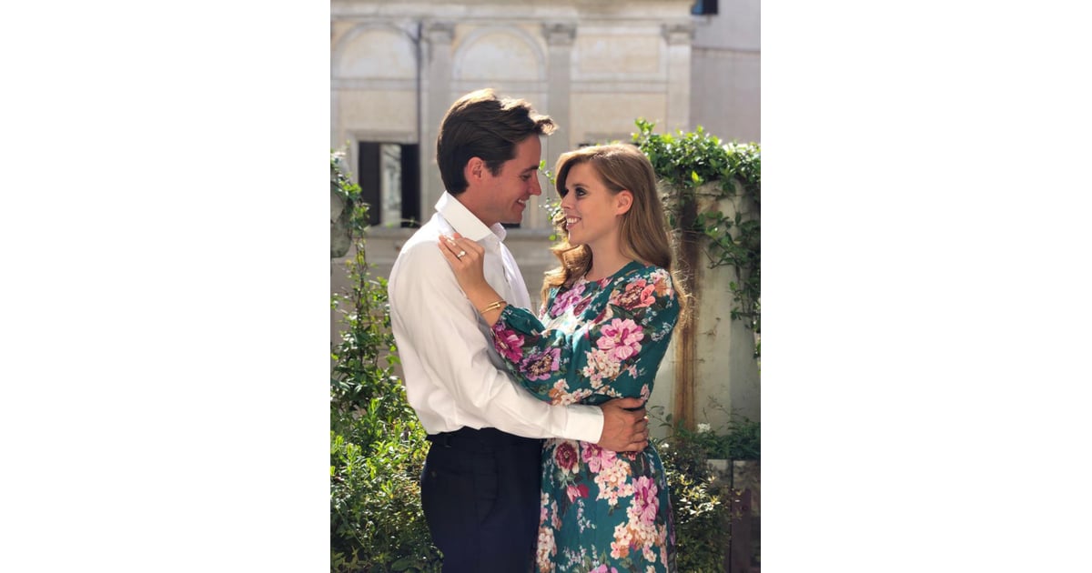 Princess Beatrice's Engagement Ring Designed by Her Fiancé ...
