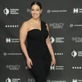 Ashley Graham's Ruffled Dress Hugs All Her Curves and, Man, She Looks Sexy as Hell