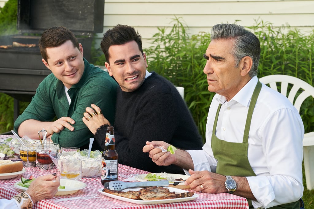 Dan Levy's Best Eyebrow Moments on Schitt's Creek