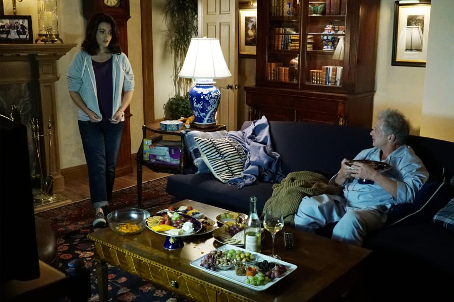 Mellie in jeans?! We've never seen that before!