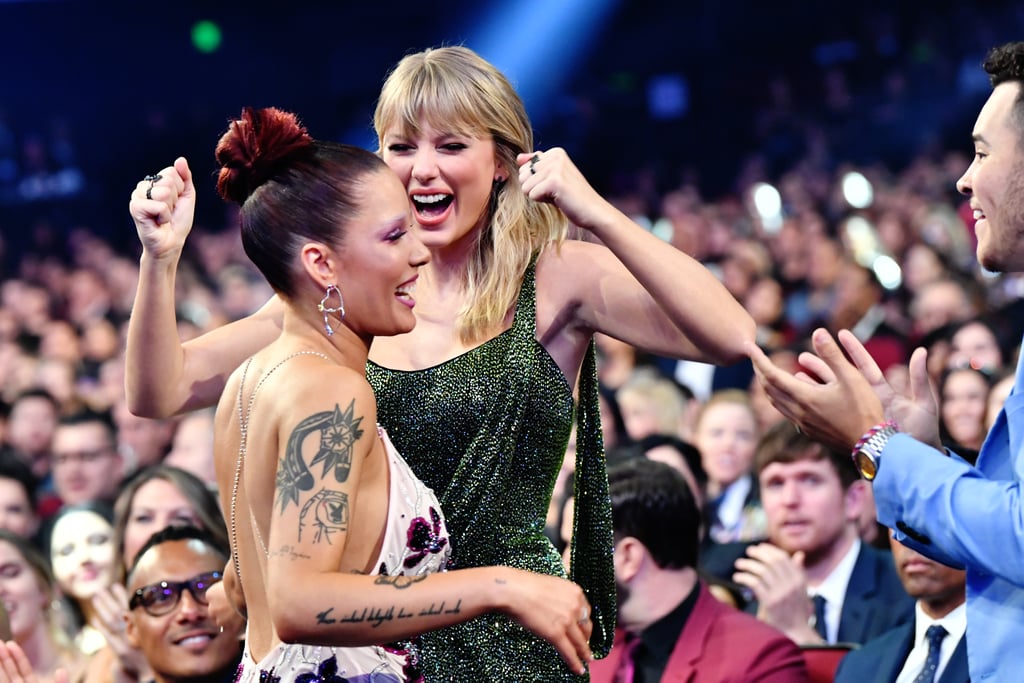 Taylor Swift at the American Music Awards 2019