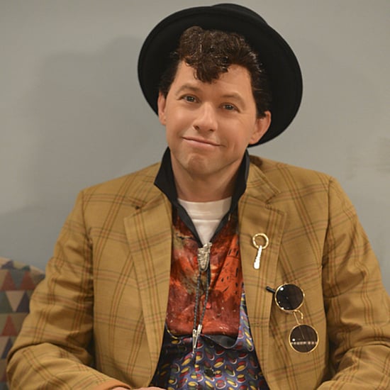 Jon Cryer Dresses Like Ducky on Two and a Half Men