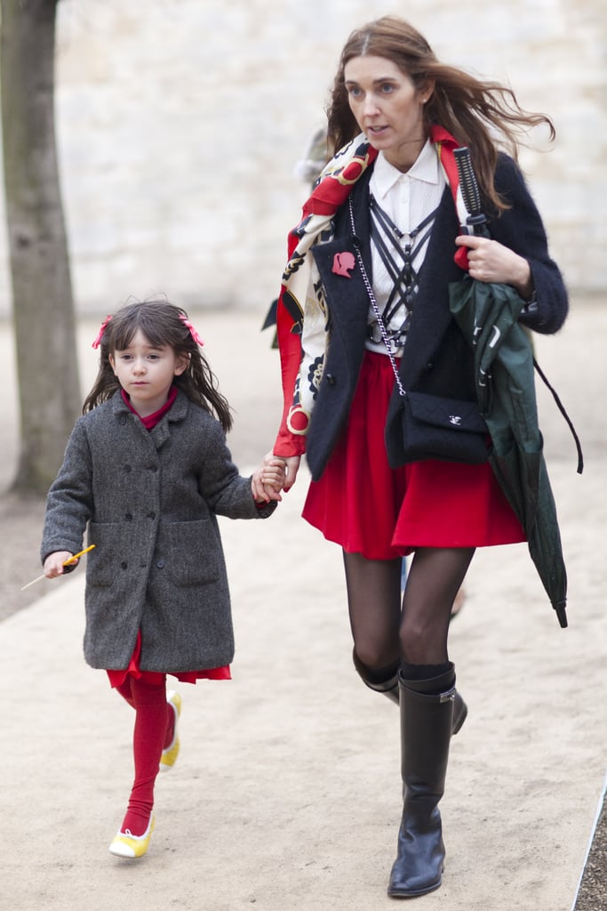 Paris Fashion Week Street Style Fall 2012 Paris Fashion Week Street Style Fall 2012