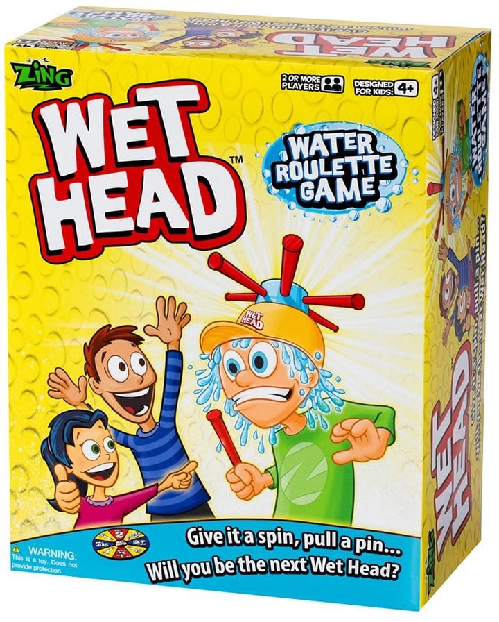 Zing Wet Head Water Roulette Game