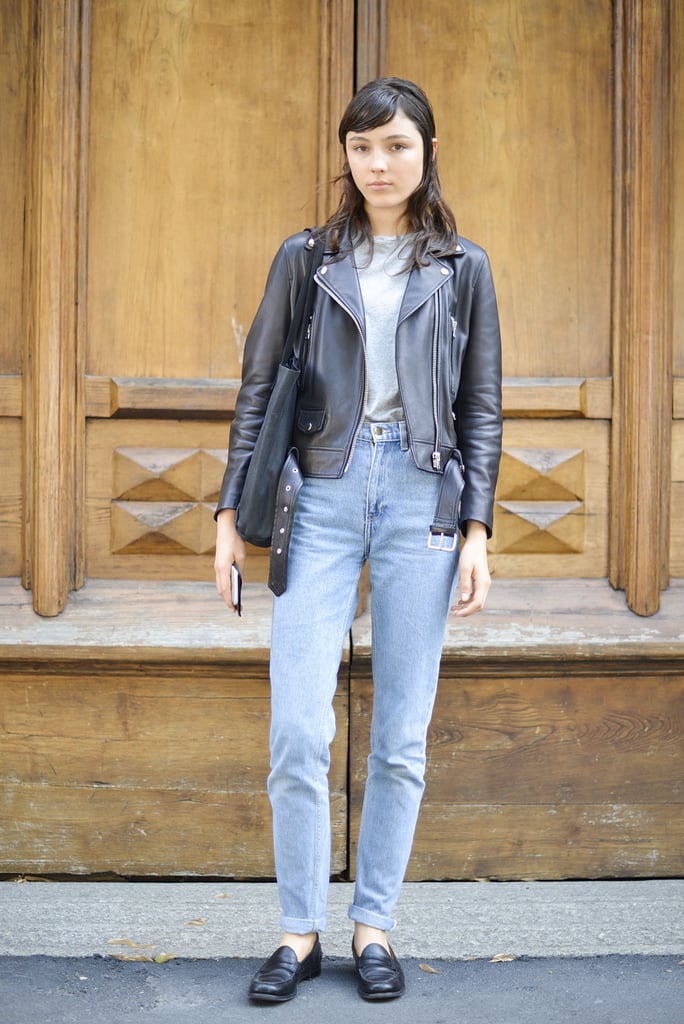 Invest in High-Waisted Jeans