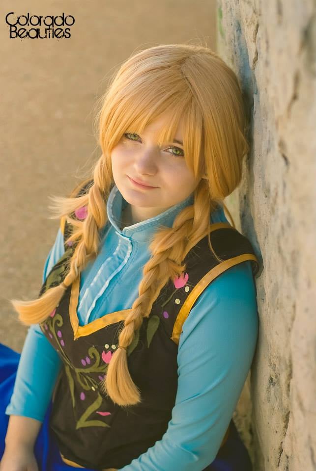 anna frozen cosplay