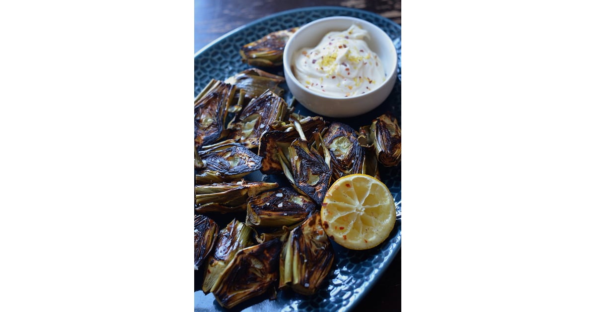 Crispy Roasted Baby Artichokes Italian Appetizer Recipes POPSUGAR