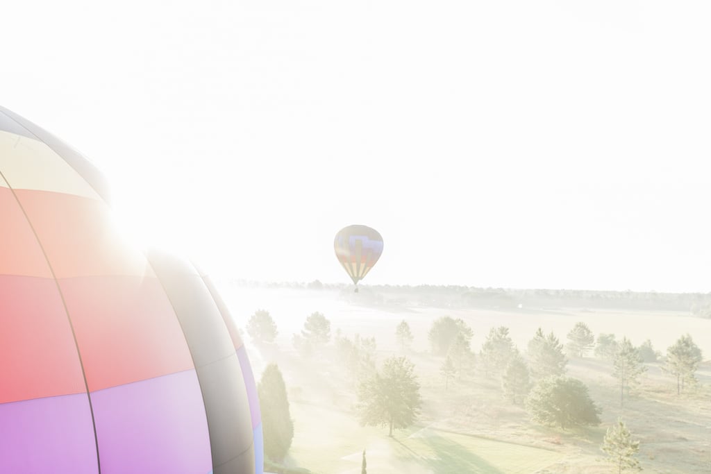 Hot Air Balloon Elopement