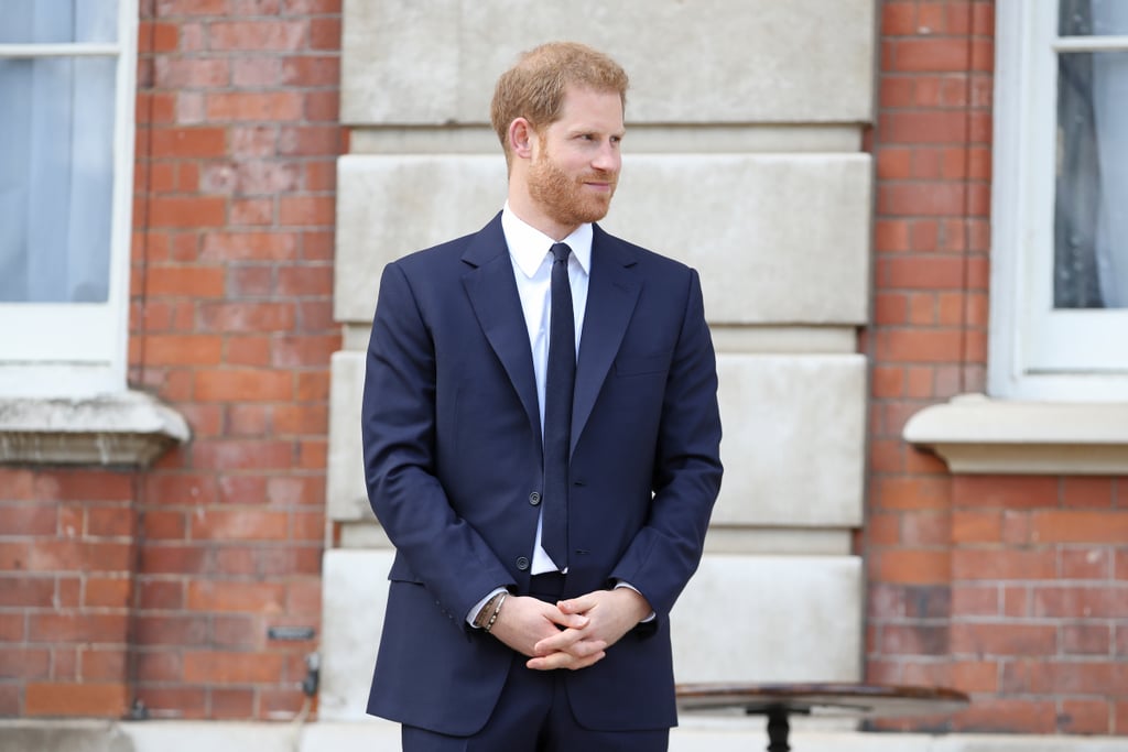 Prince Harry at Commonwealth Garden Party June 2019