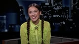 Olivia Rodrigo Discusses Writing First Song on Jimmy Kimmel