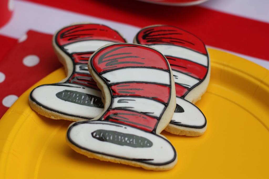 The Cat in the Hat Cookies