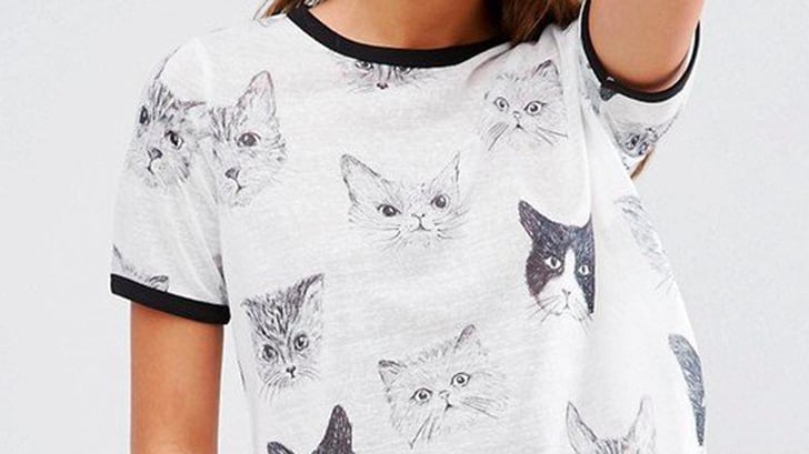 Cat Shirts | POPSUGAR Pets
