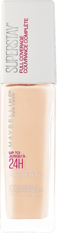 Maybelline's Super Stay Full Coverage Foundation