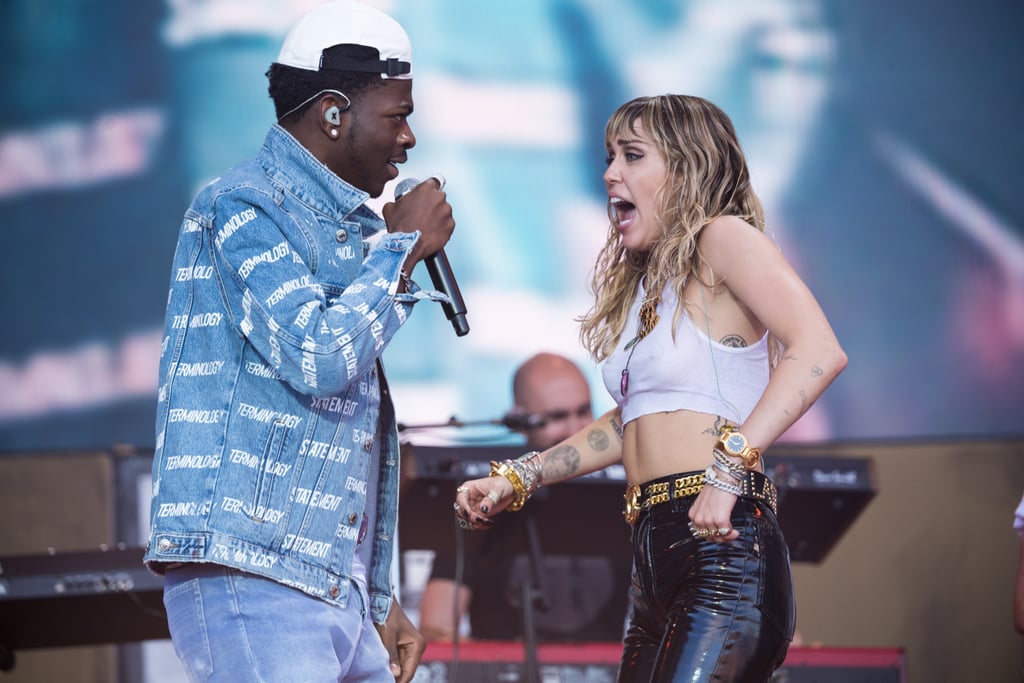 Miley Cyrus, Billy Ray, Lil Nas X at Glastonbury 2019 Video