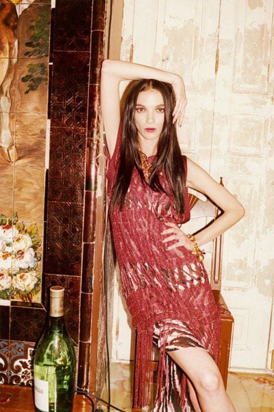 Missoni Spring 2012 Ad Campaign Missoni Spring 2012 Ad Campaign
