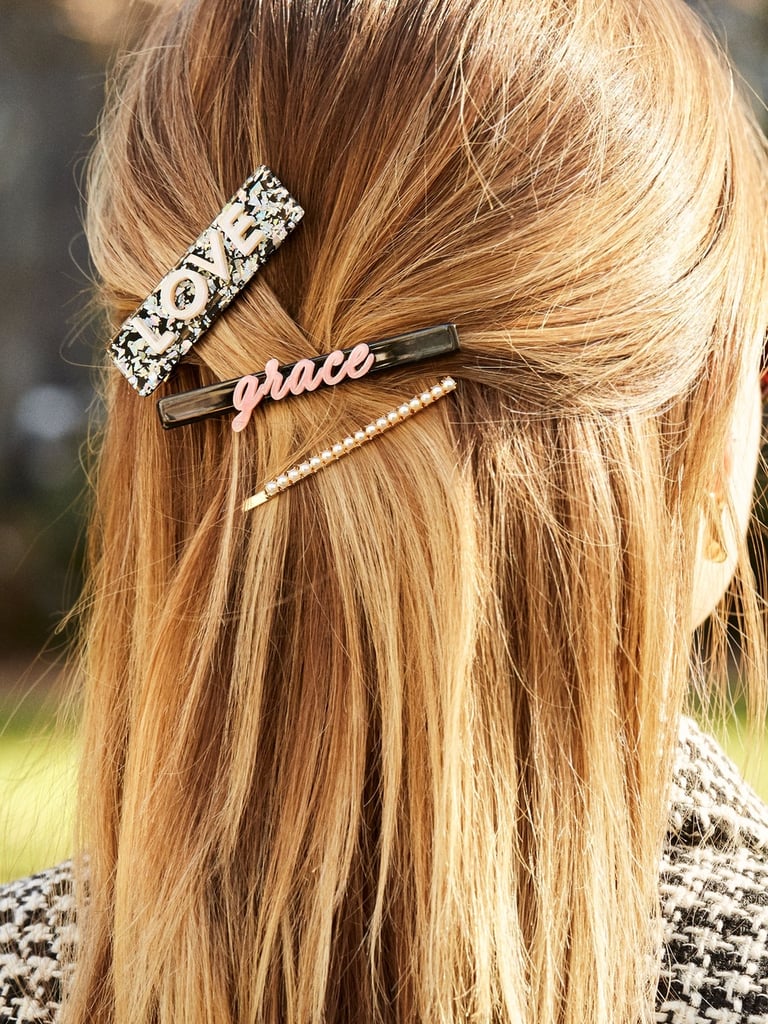 Barrettes With Names How to Pull Off the Barrettes Trend in 2020