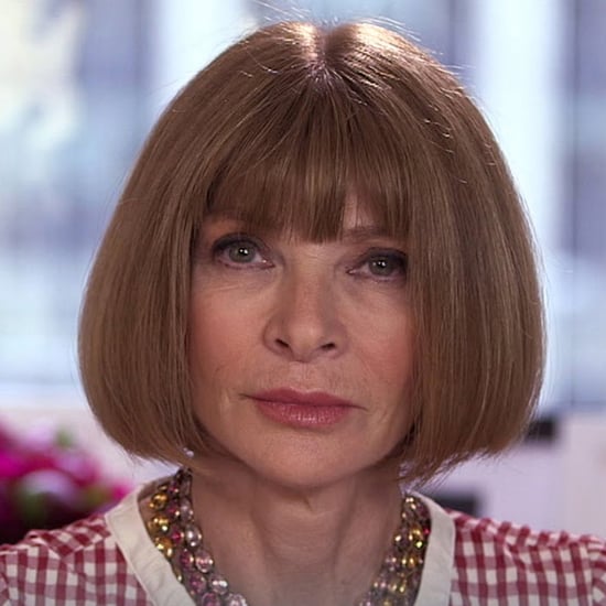 Anna Wintour on Seth Meyers
