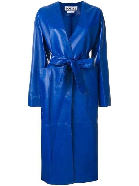 Loewe Long Trench Coat