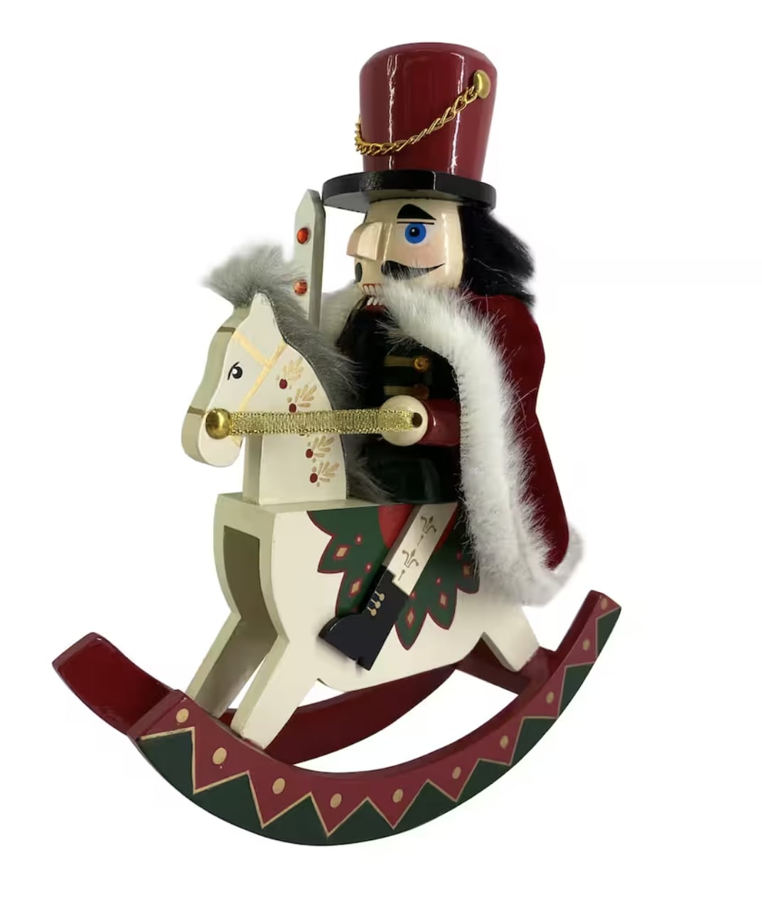Michaels Christmas Decorations Winter Cottage Nutcracker Rocking