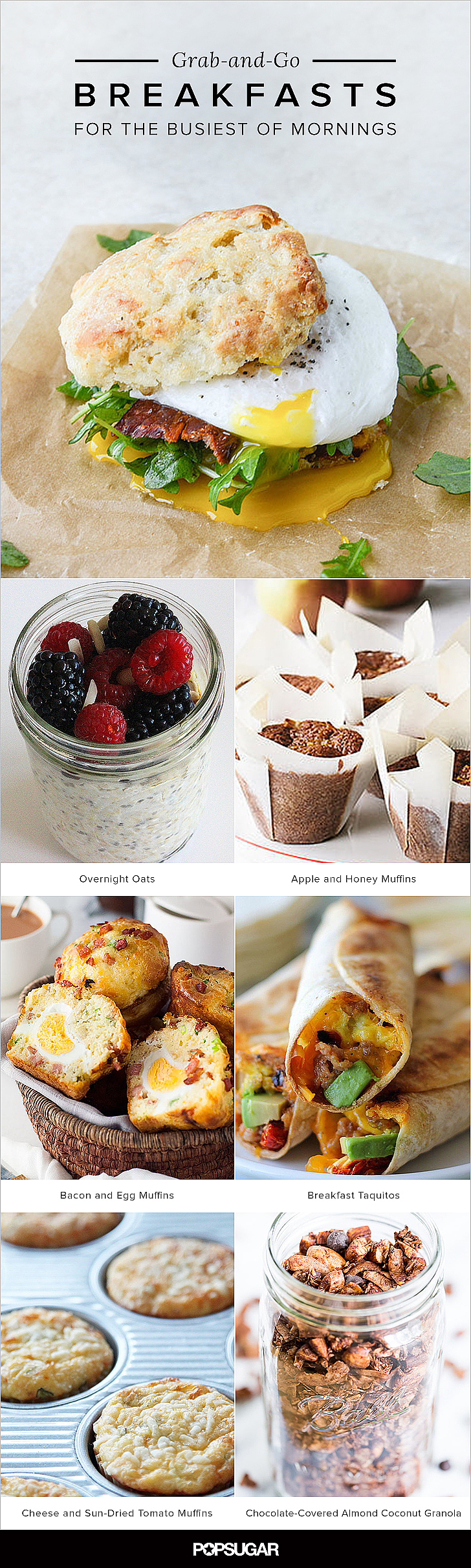 Grab-and-Go Breakfast Recipes
