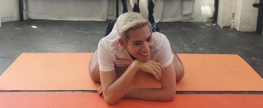 What Is Goat Yoga Like?