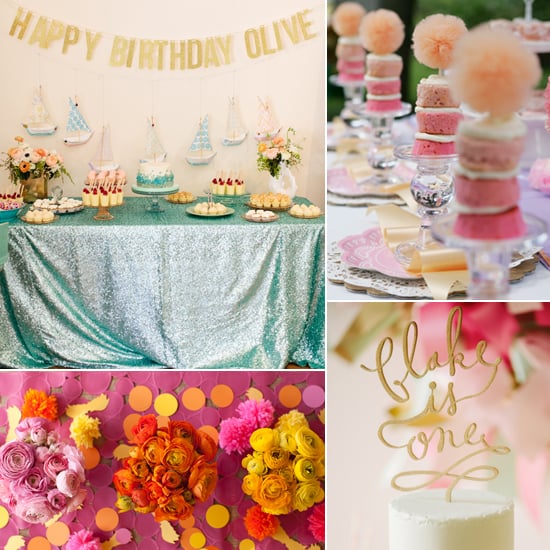 Chanel Party in Tiffany Blue and Black - Birthday Party Ideas for Kids