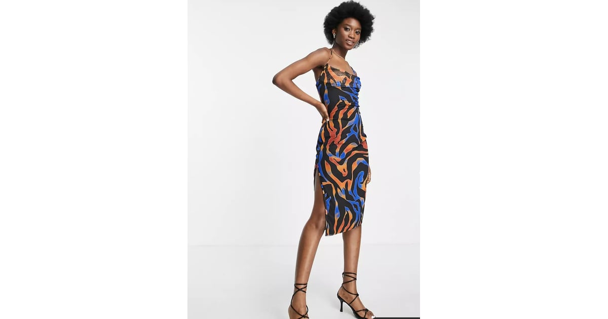 next cowl neck dress