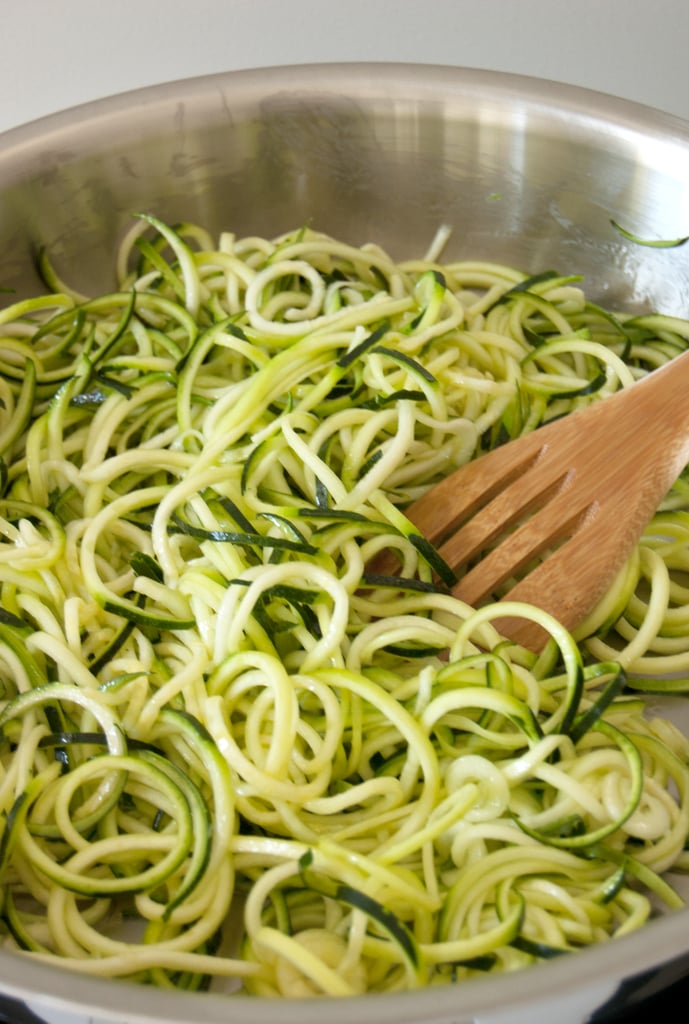 How to Cook Zucchini Noodles POPSUGAR Middle East Food