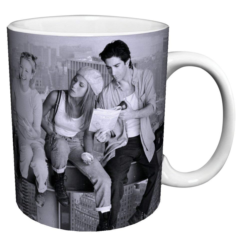 Friends Over New York Coffee Mug