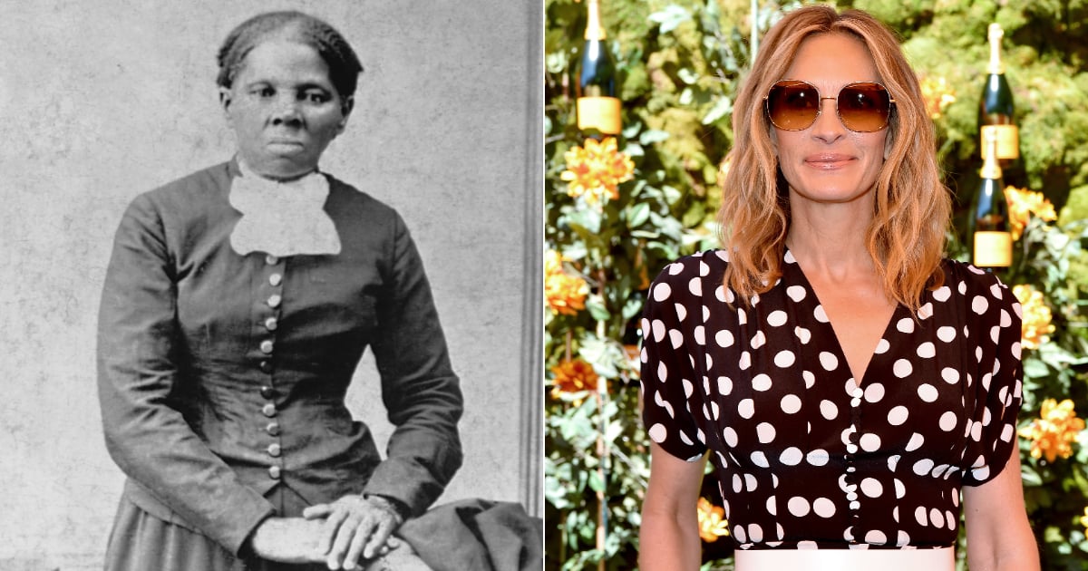 Studio Exec Suggested Julia Roberts to Play Harriet Tubman, Says
