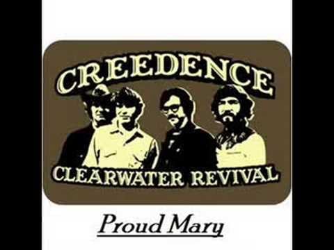 “Proud Mary” by Creedence Clearwater Revival