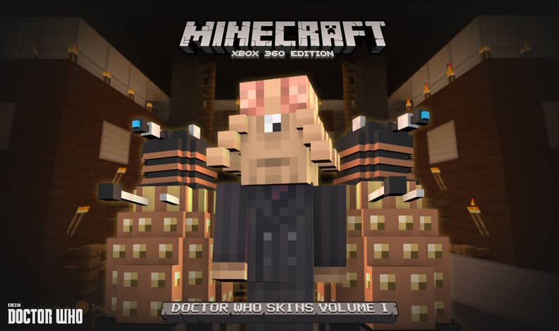 Minecraft: Doctor Who Skins I & II Bundle