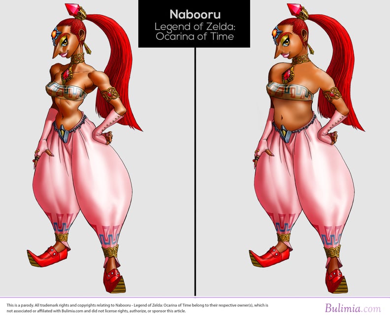 Nabooru – Legend of Zelda Ocarina of Time