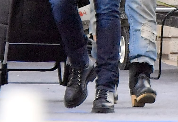 Jennifer Aniston's Aviator Sunglasses April 2019 POPSUGAR Fashion