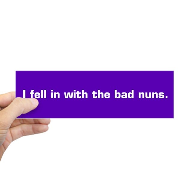 Orange Is the New Black Quote Sticker