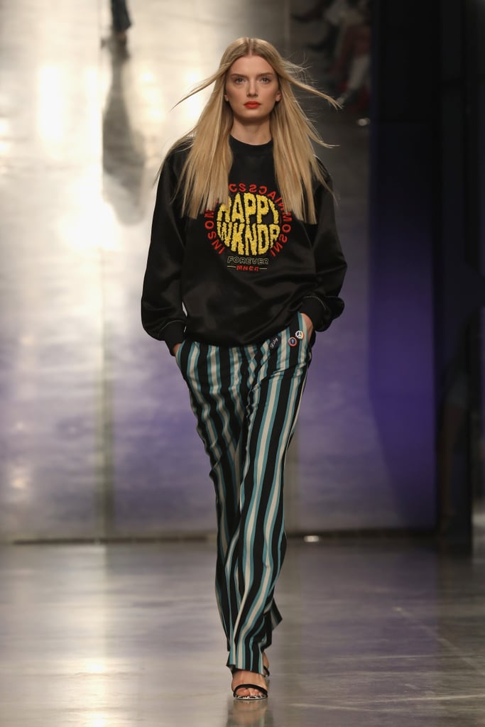 Topshop Unique Fall 2017 Runway