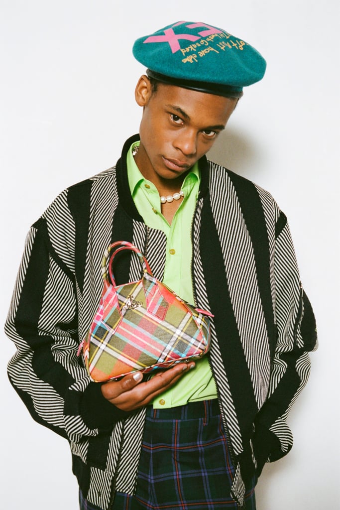 A bag from the Vivienne Westwood pre-fall 2021 collection.