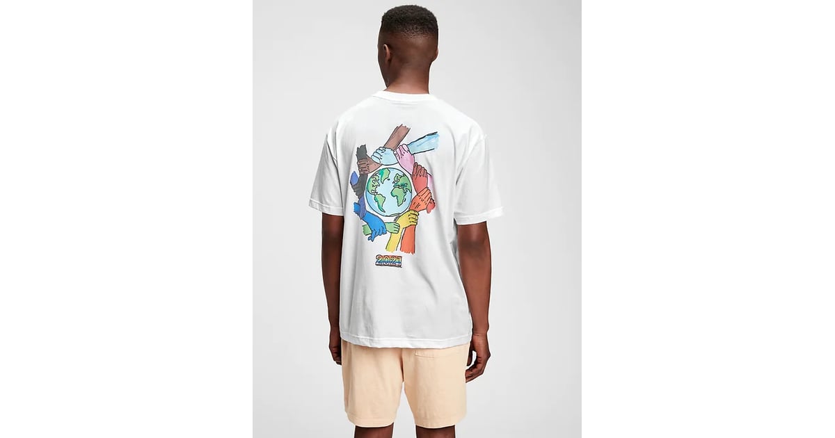 The Gap Collective Pride 100% Organic Cotton T-Shirt | The ...