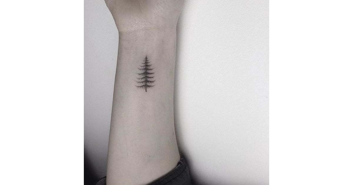 One With Nature | Stylish Small Tattoo Ideas and Inspiration | POPSUGAR ...